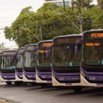 Mercedes-Benz OF 1726 L chega a 115 unidades na frota da MobiBrasil