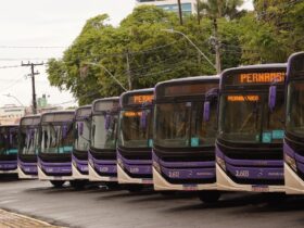 Mercedes-Benz OF 1726 L chega a 115 unidades na frota da MobiBrasil