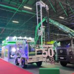SCHWING Stetter lançou autoconcreteira SLM4000 na Paving Expo 2026