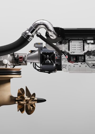 Sistema IPS Híbrido é um dos destaques da Volvo Penta no SP Boat Show 2026