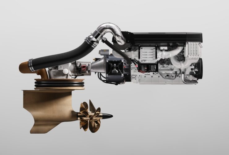 Sistema IPS Híbrido é um dos destaques da Volvo Penta no SP Boat Show 2026