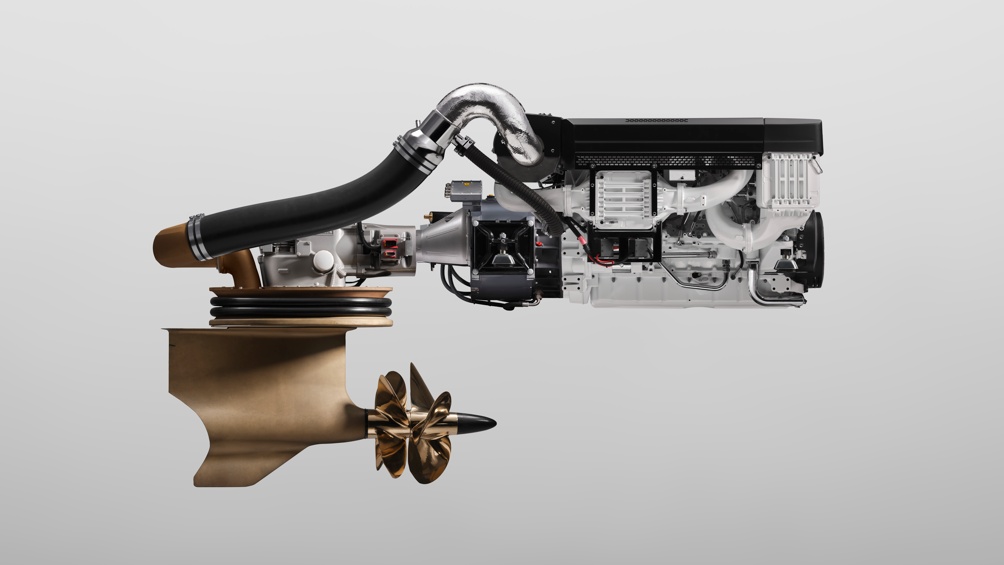 Sistema IPS Híbrido é um dos destaques da Volvo Penta no SP Boat Show 2026