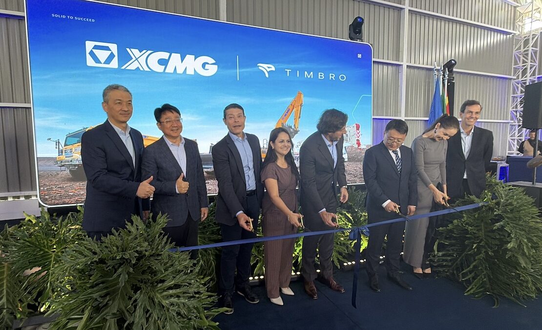 XCMG inaugura nova unidade em Serra, no Espírito Santo