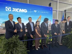 XCMG inaugura nova unidade em Serra, no Espírito Santo