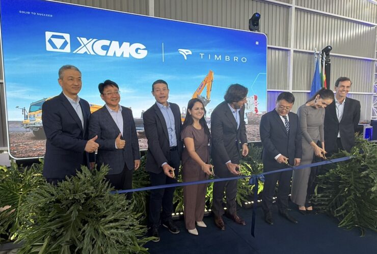 XCMG inaugura nova unidade em Serra, no Espírito Santo
