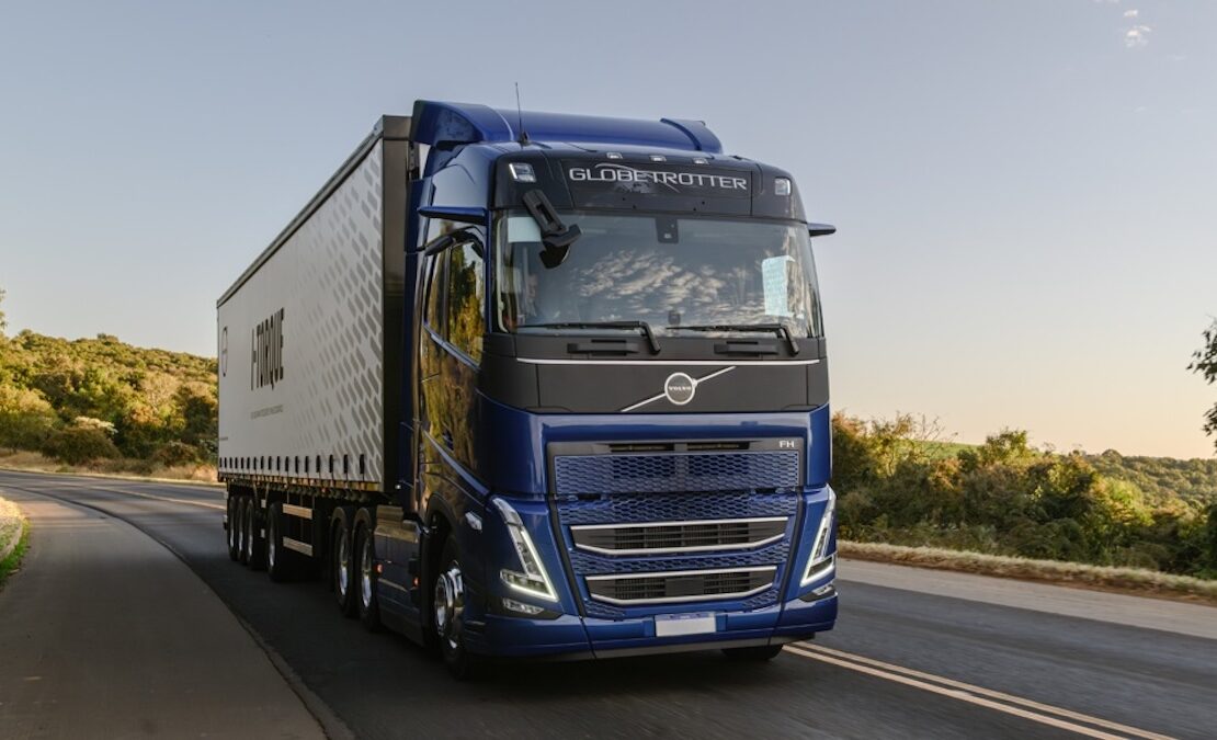 FH 500 6x2 equipados com Pacote Aero
