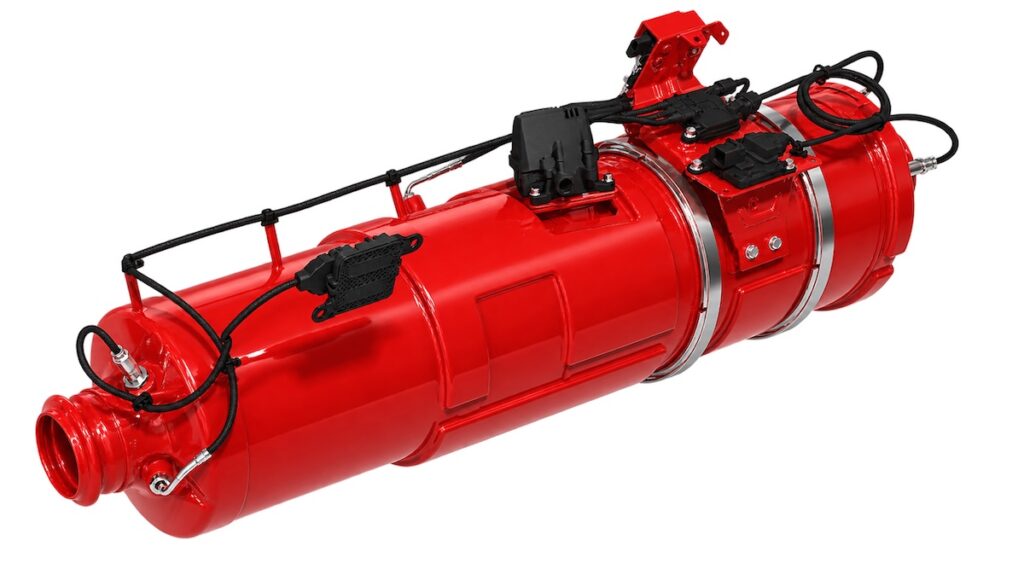 Nova geração do Single Module, sistema de pós-tratamento de gases de escape