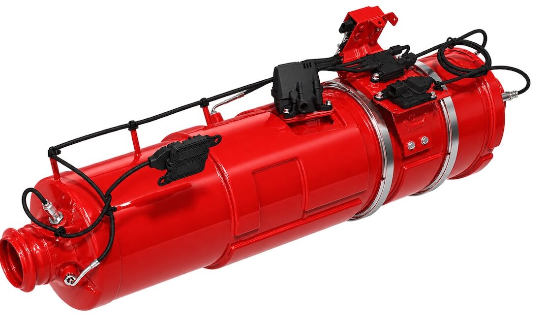 Nova geração do Single Module, sistema de pós-tratamento de gases de escape