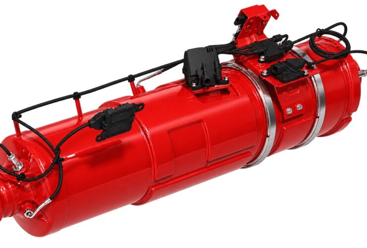 Nova geração do Single Module, sistema de pós-tratamento de gases de escape