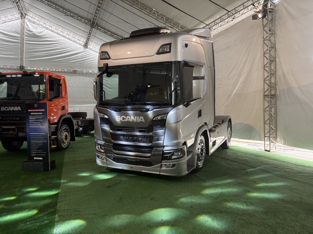 Scania G430 A4x2 11 Litros Super