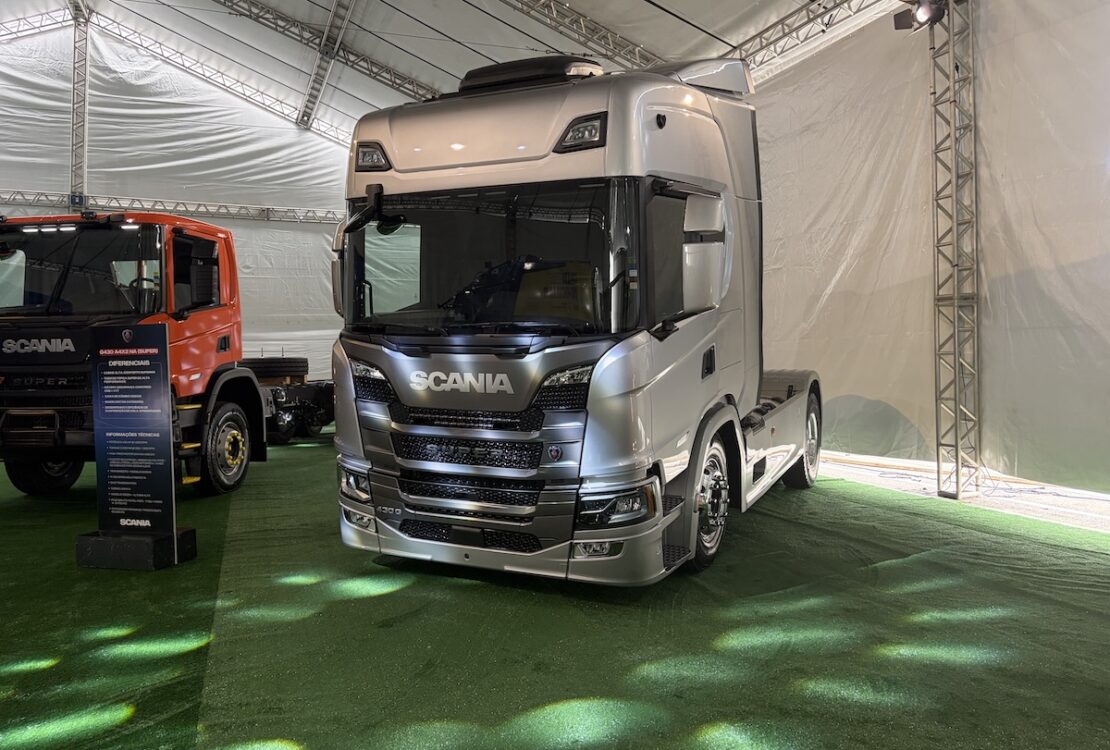 Scania G430 A4x2 11 Litros Super