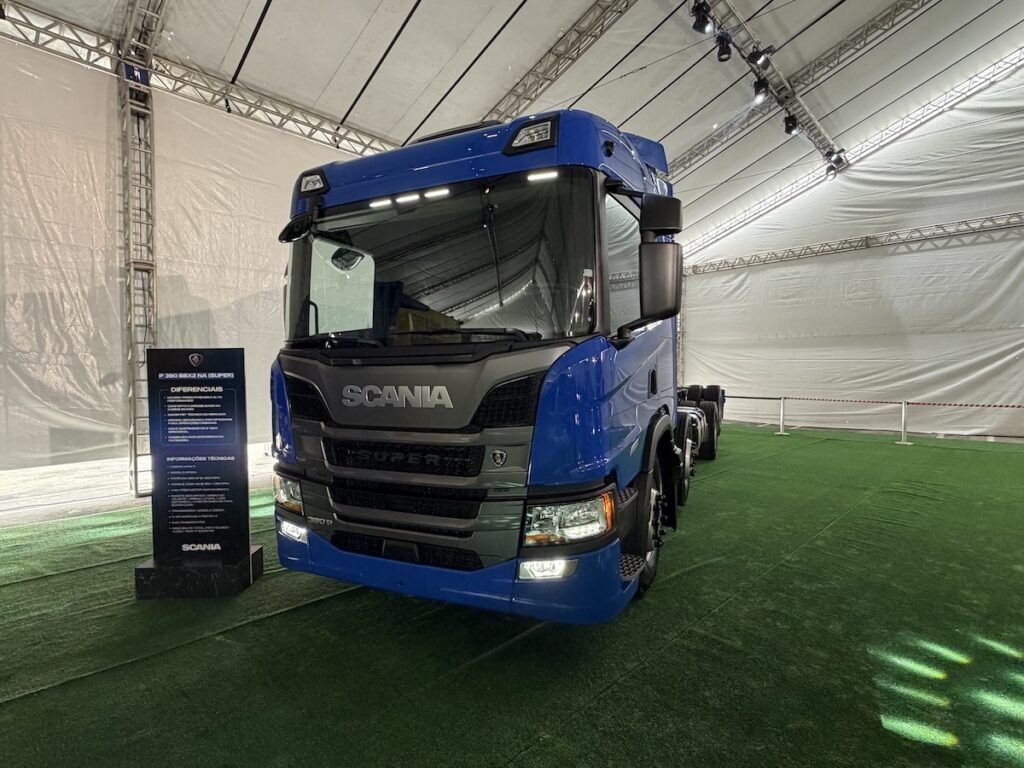 Scania P390 B8X11 Litros Super