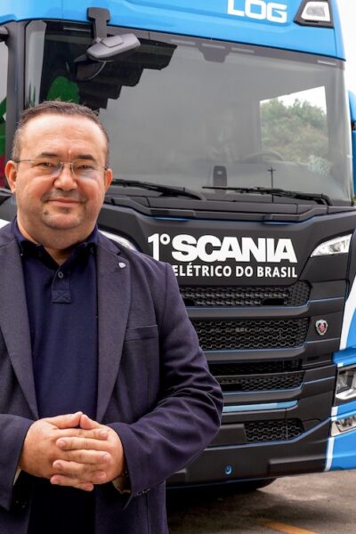 Silvio Renan é o novo diretor de Vendas de Soluções da Scania Operações Comerciais Brasil