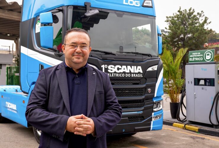 Silvio Renan é o novo diretor de Vendas de Soluções da Scania Operações Comerciais Brasil