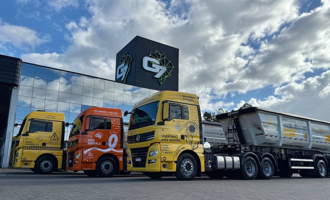 Volkswagen entrega caminhões Meteor para a G7 Log Transportes