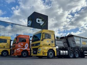 Volkswagen entrega caminhões Meteor para a G7 Log Transportes