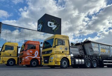 Volkswagen entrega caminhões Meteor para a G7 Log Transportes