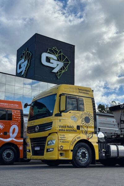 Volkswagen entrega caminhões Meteor para a G7 Log Transportes