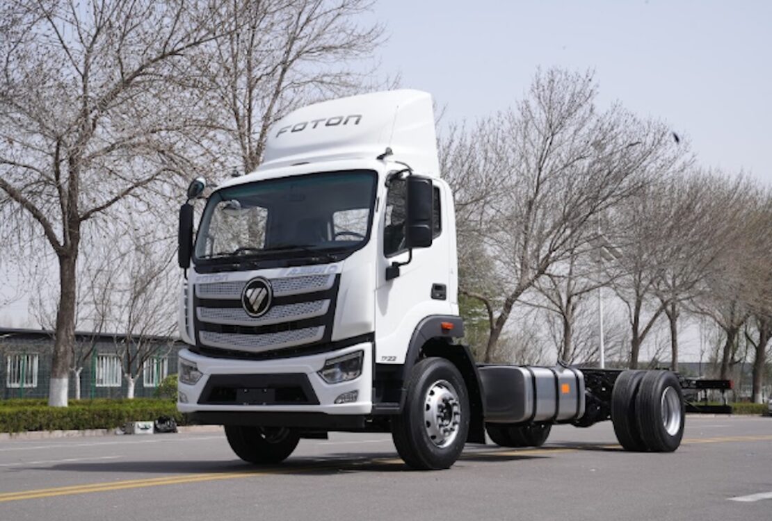 Foton oferece Auman D 1722 à pronta entrega e condição especial de financiamento para renovação de frotas