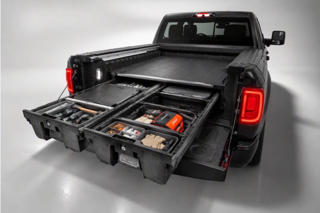 Acessórios Mopar para Ram 1500, 2500 e 3500: veja opções