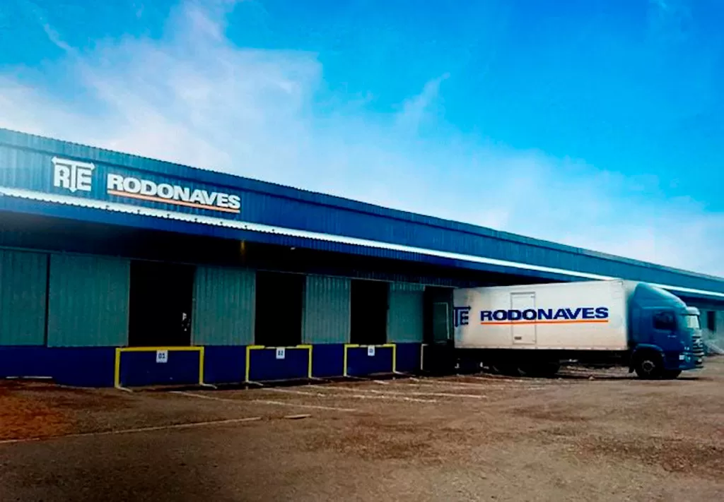 RTE Rodonaves inaugura nova unidade em Caldas Novas (GO) - Trama