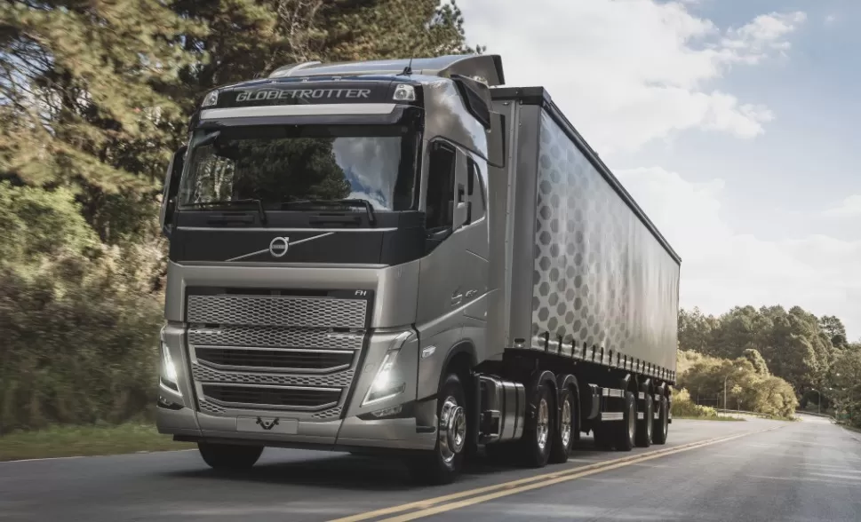 🚛 VOLVO FMX 540 2022 nova geração para enfrentar operações off