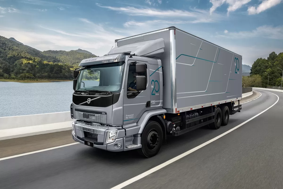 Volvo bate recorde de vendas de caminhões Seminovos em 2020